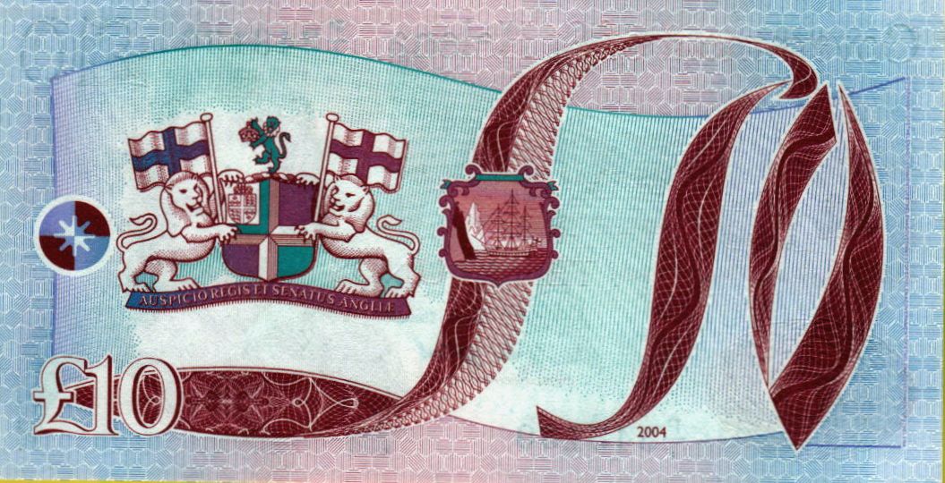 St. Helena 10 2004 UNC P-12/a